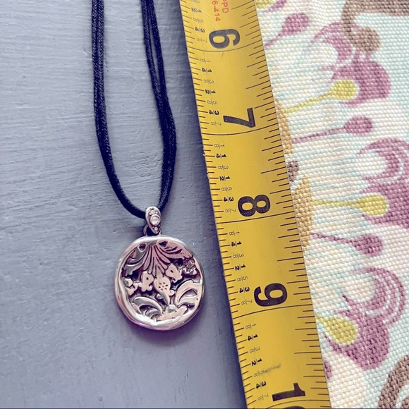 Brighton Reversible Circle Pendant Necklace - Picture 3 of 9